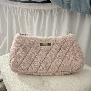 Kate Spade Blush Quilted Shoulder Bag